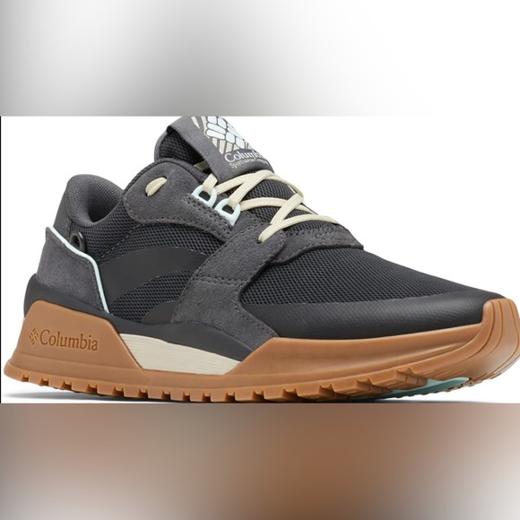 Columbia navy and Brown Athletic Shoes - Picture 1 of 11